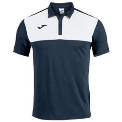 Polo Manches Courtes Enfants Joma Winner Bleu Marine