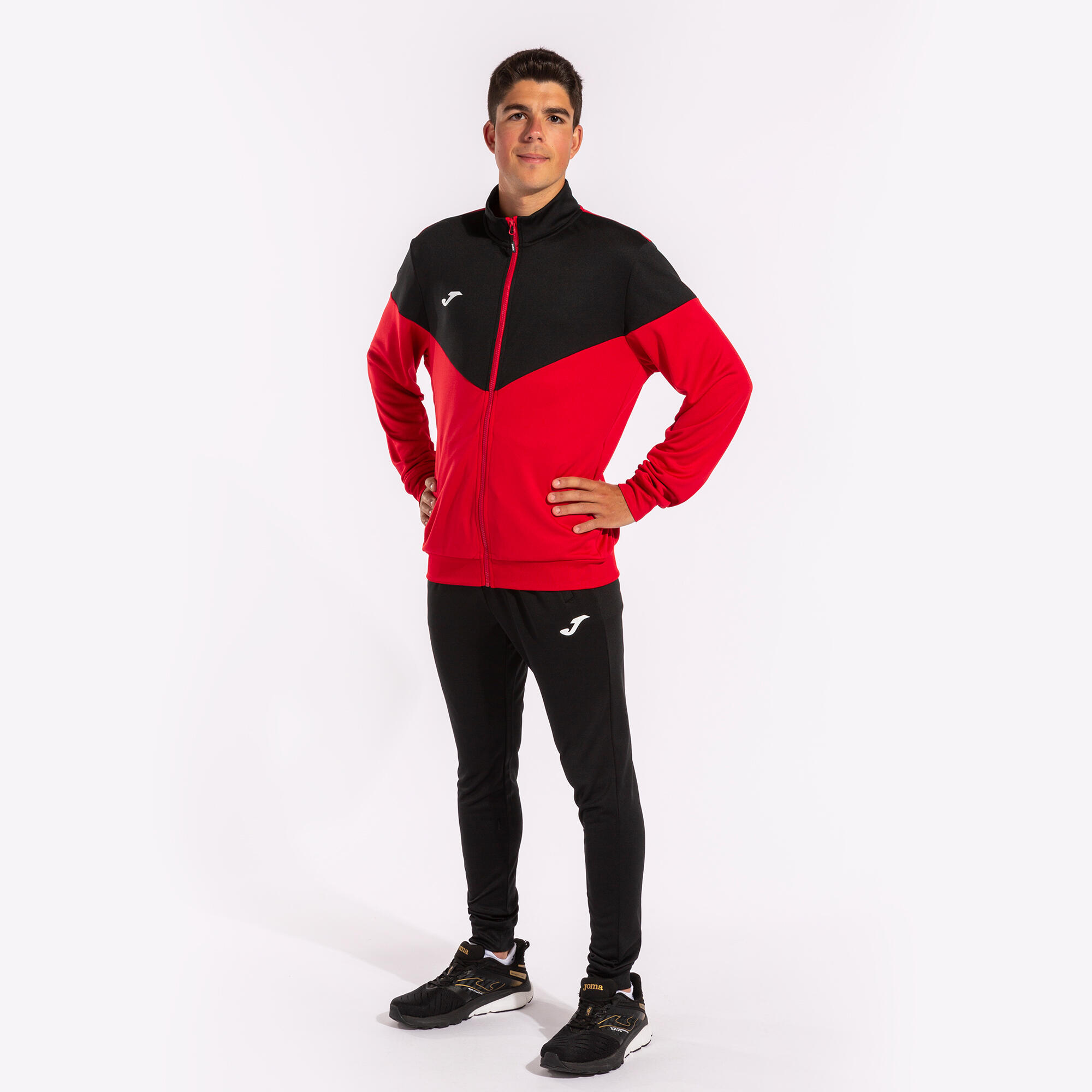 Survêtement Football Enfants Joma Oxford Rouge 2/5