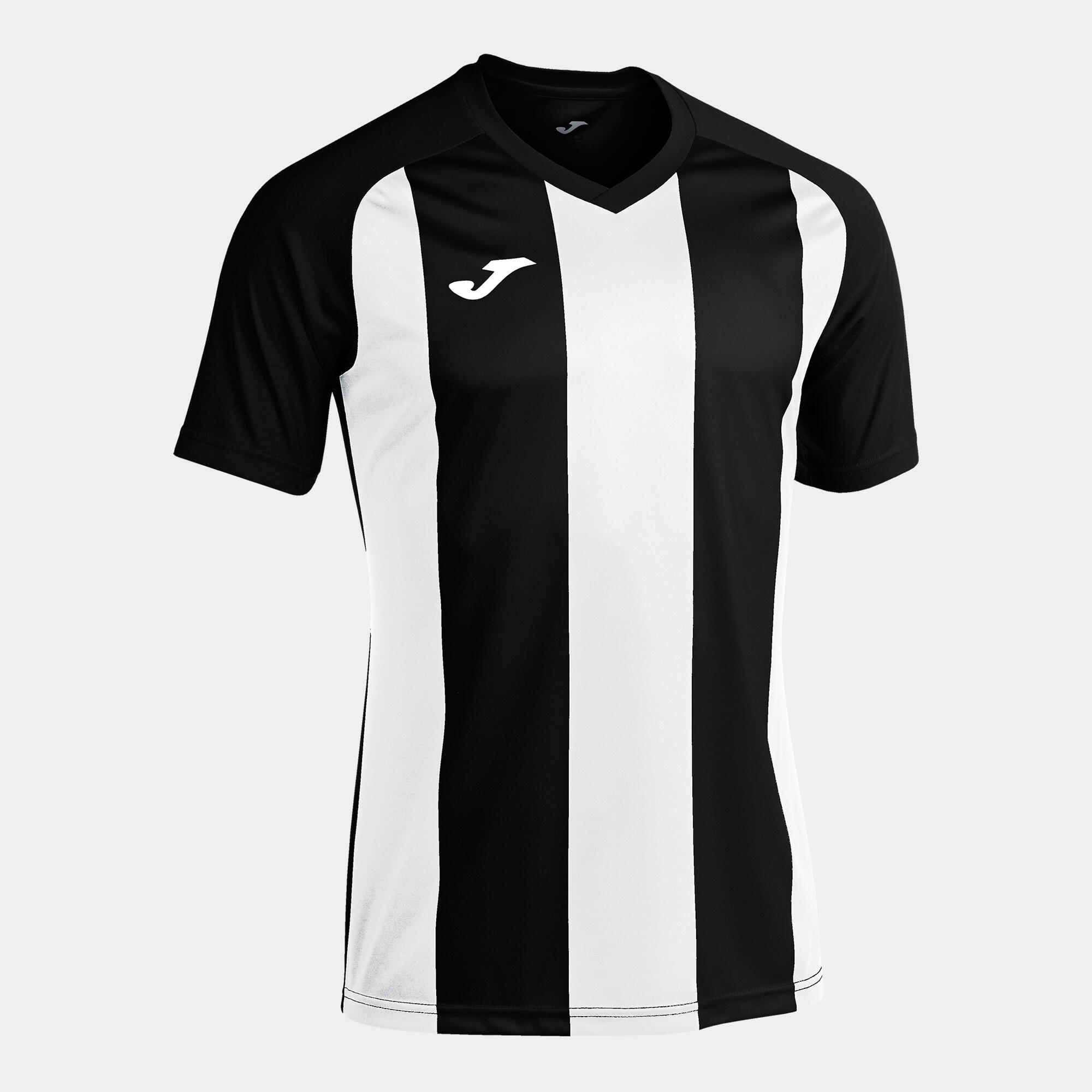 JOMA Camiseta Manga Corta Fútbol Hombre Joma Pisa II Negro