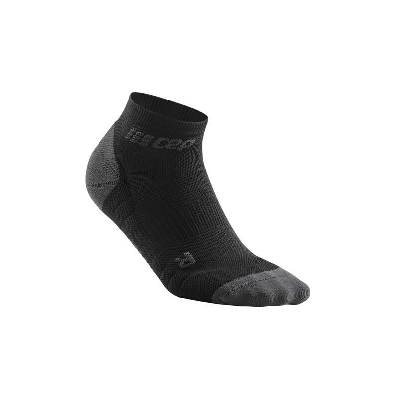Sosete de compresie peste glezna 8cm pentru barbati Low Cut 3.0 - negru gri inc…