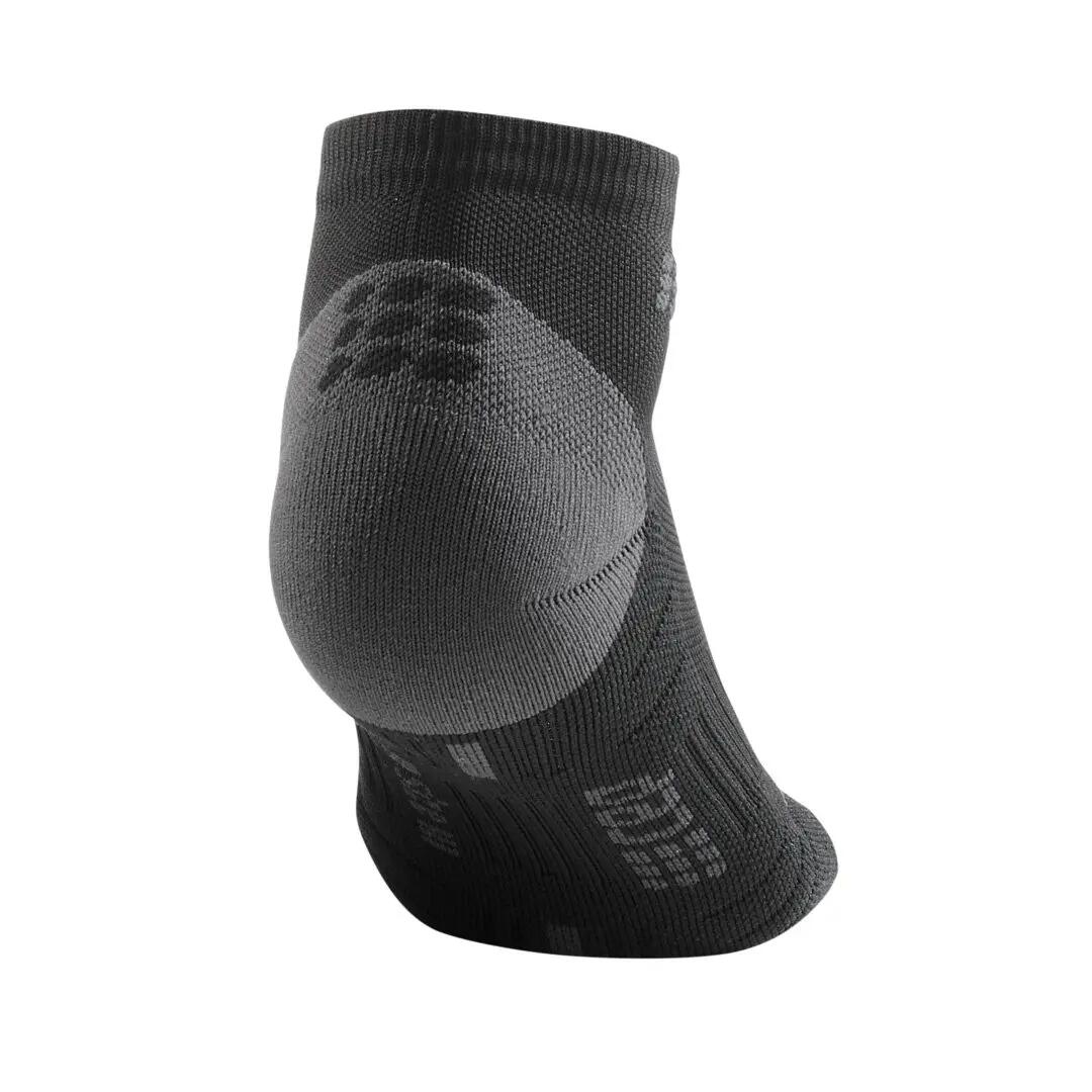 Sosete de compresie peste glezna 8cm pentru barbati Low Cut 3.0 - negru gri inc… 2/5