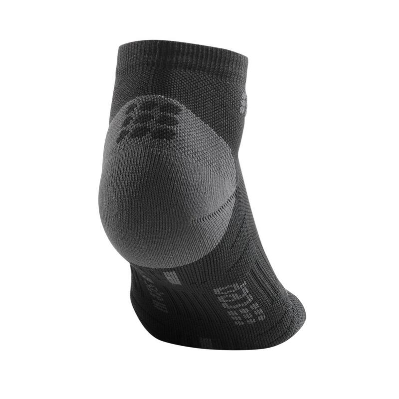 Sosete de compresie peste glezna 8cm pentru barbati Low Cut 3.0 - negru gri inc…