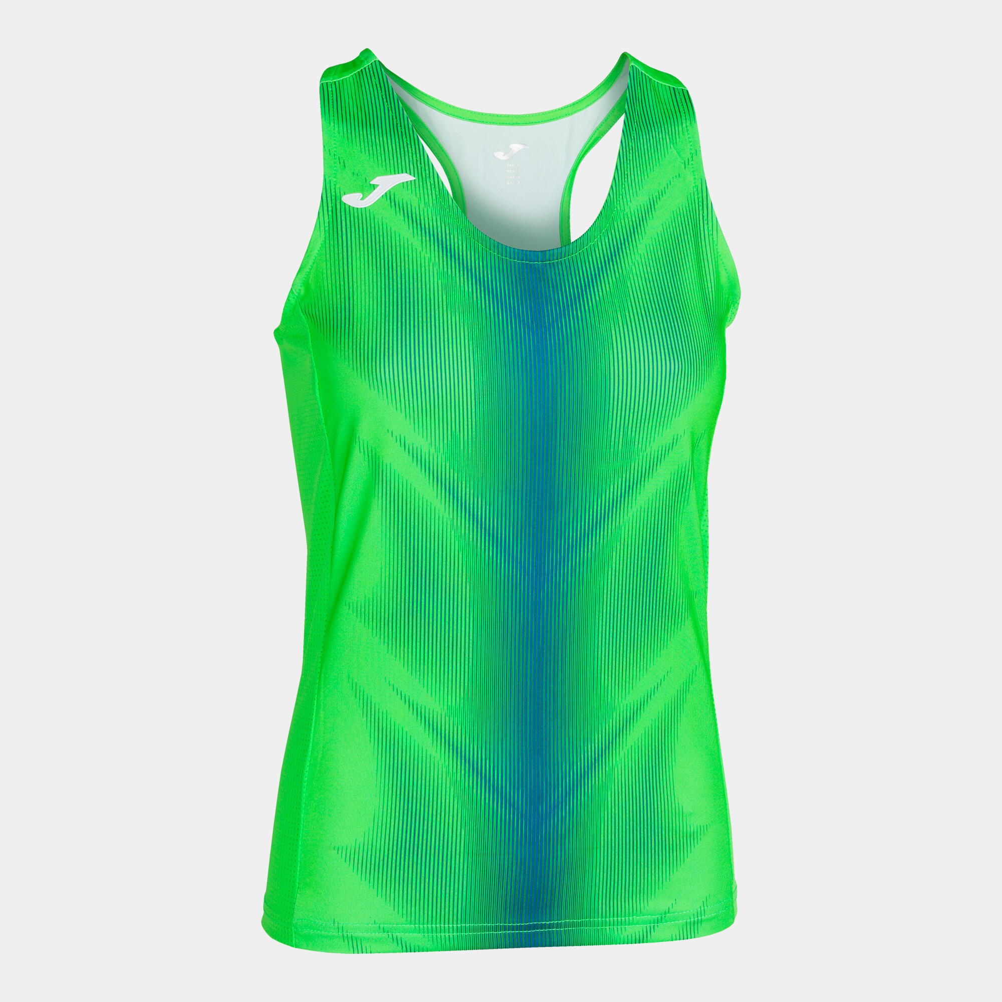 JOMA T-Shirt De Alça Running Mulher Joma Olimpia Verde Fluor