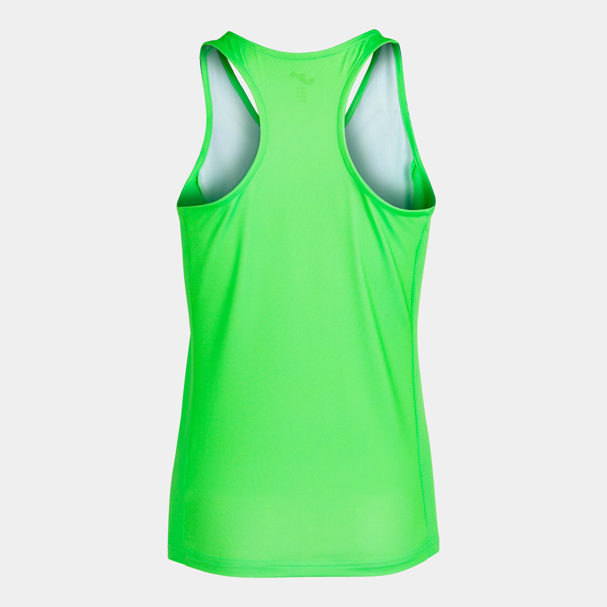 T-Shirt De Alça Running Mulher Joma Olimpia Verde Fluor 2/7