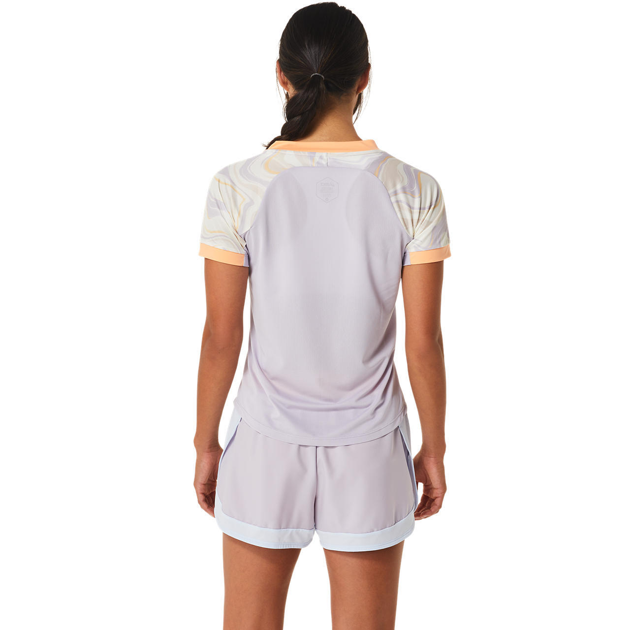 WOMEN'S ASICS MATCH GRAPHIC SS TOP 2042A251 TANK TOP 3/3