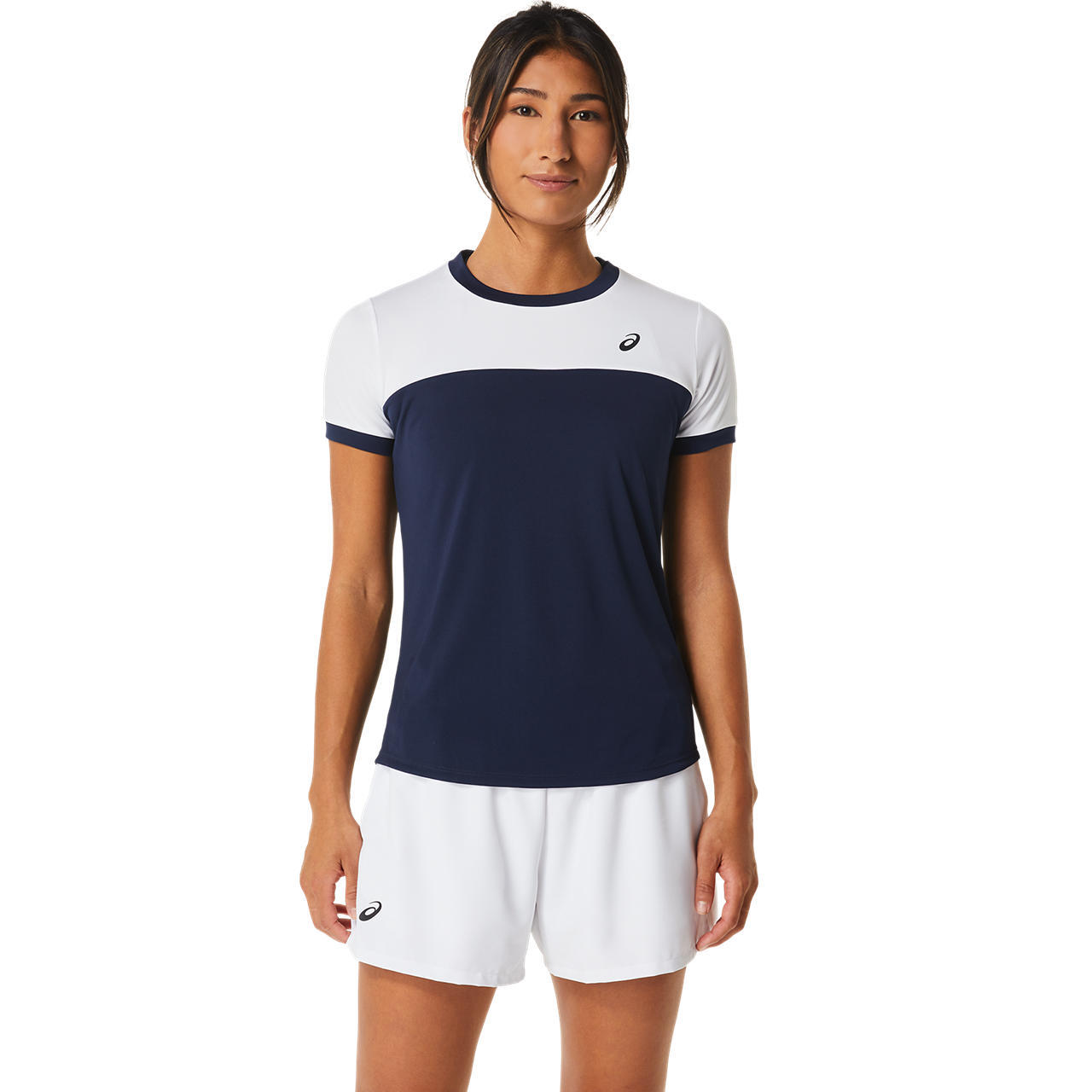 T-shirt Da Donna Asics Court Ss Top 2042a262 2/5