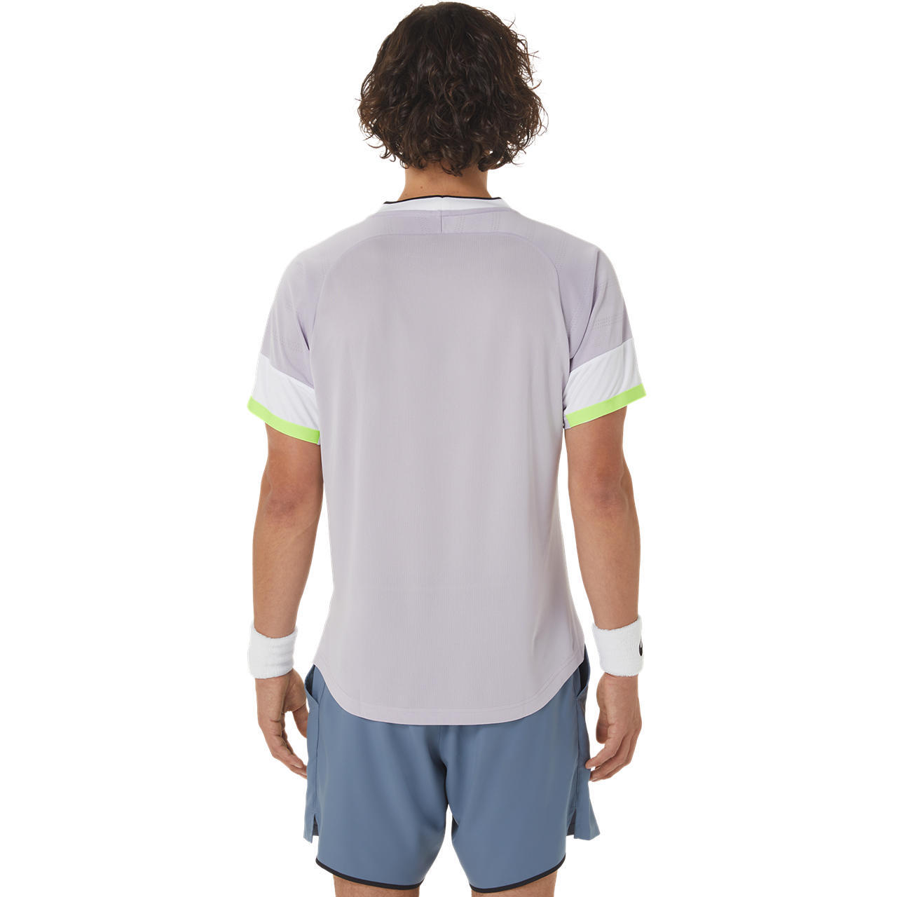 MEN'S ASICS MATCH SS TOP 2041A244 T-SHIRT 3/3