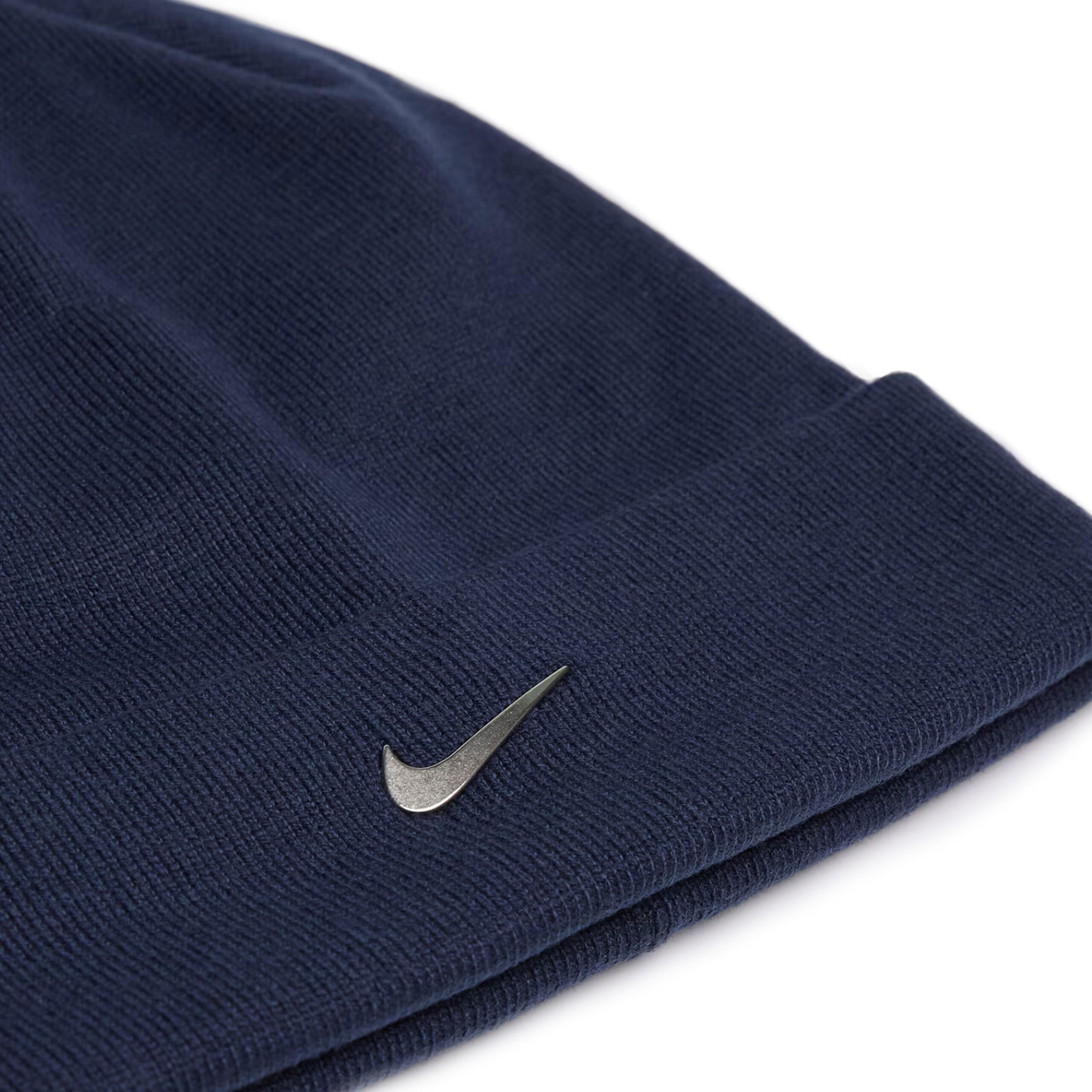 Gorro Beanie Swoosh Azul Marino 4/4
