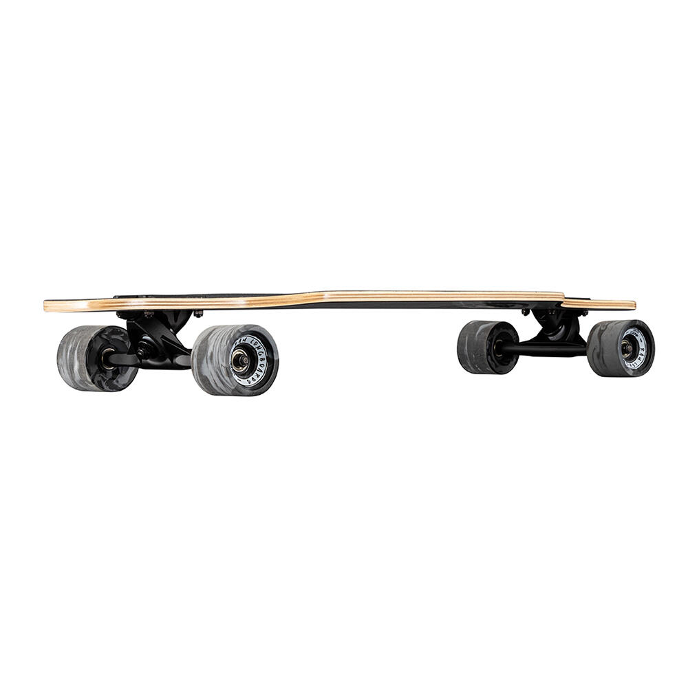 RAM Longboard Komplettboard 34" x 8,75" ABEC 9 Vexo weiß 5/5