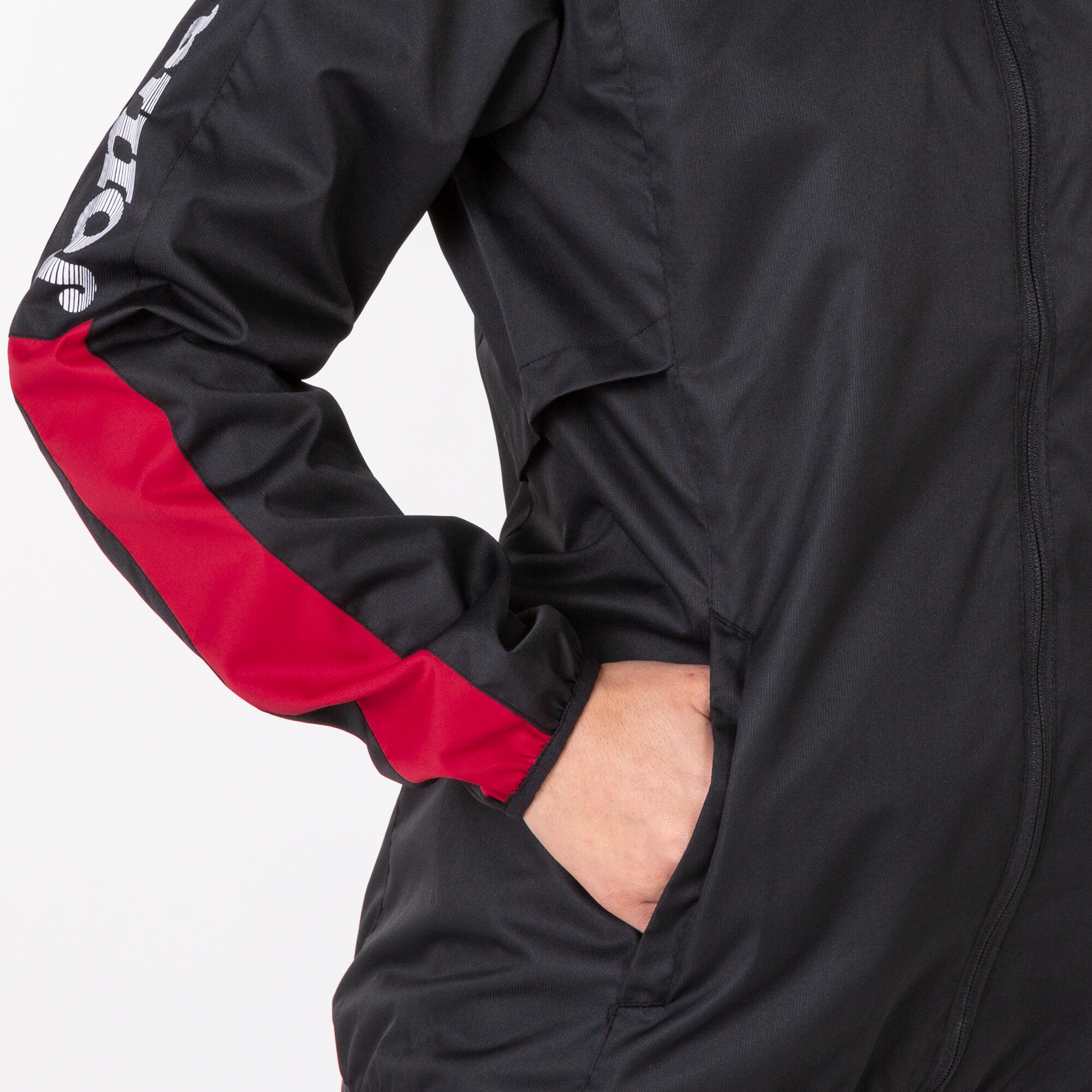 Impermiável Futebol Mulher Joma Championship IV Preto 3/7