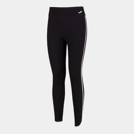 Legging Long Padel Femme Joma Combi Torneo Noir
