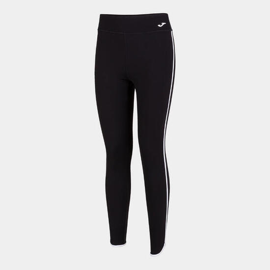 Legging Long Padel Femme Joma Combi Torneo Noir