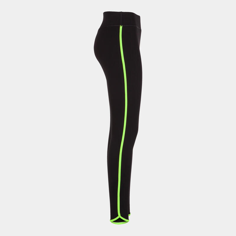 Colanti sport femei Joma Combi Torneo negru verde M