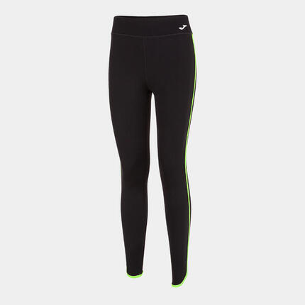 Legging Long Padel Femme Joma Combi Torneo Noir