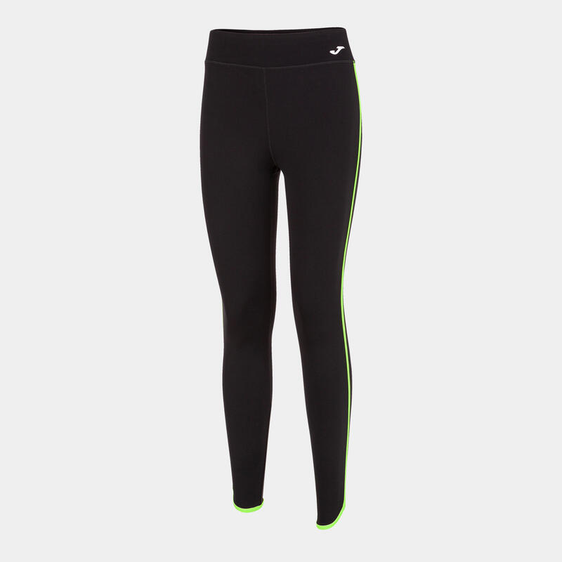 Colanti sport femei Joma Combi Torneo negru verde L