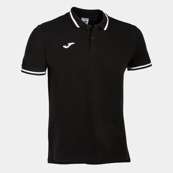 Polo Manches Courtes Homme Joma Confort II Noir