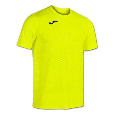 T-shirt mannelijk joma marathon geel