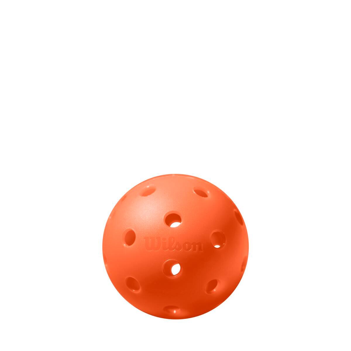 Boite de 3 balles de Pickleball Wilson Tru 32 4/4