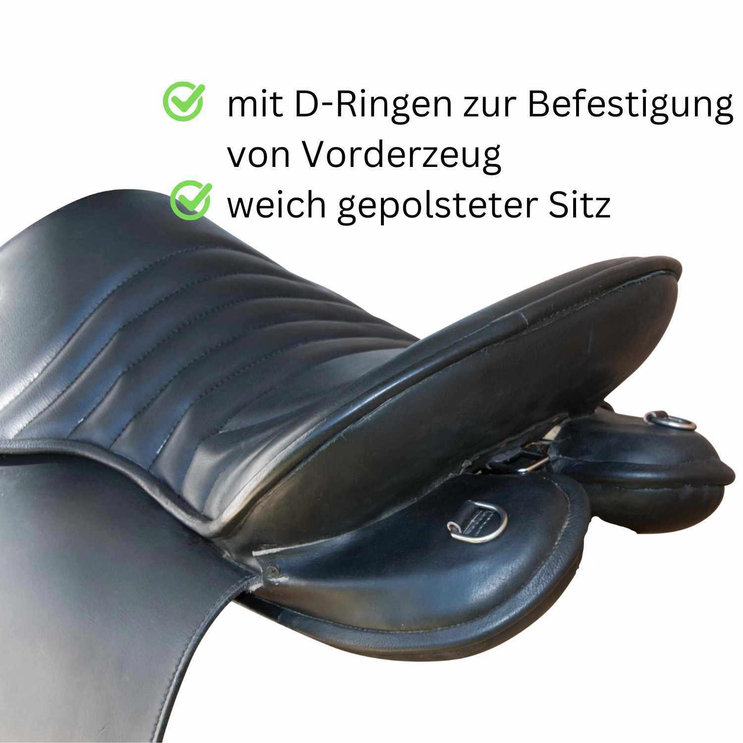 AMKA Kaltblutsattel 2/4