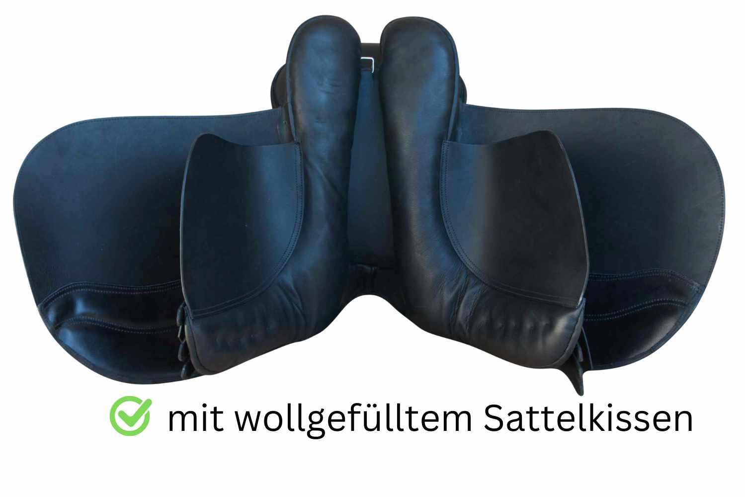 AMKA Kaltblutsattel 3/4