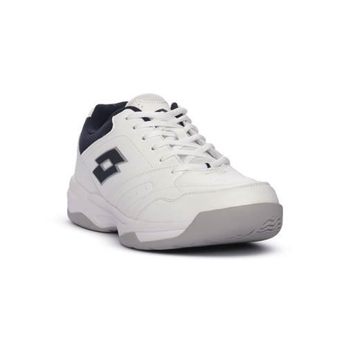 Sapatos de caminhada Lotto 10u Court Logo Amf para homem 2/5