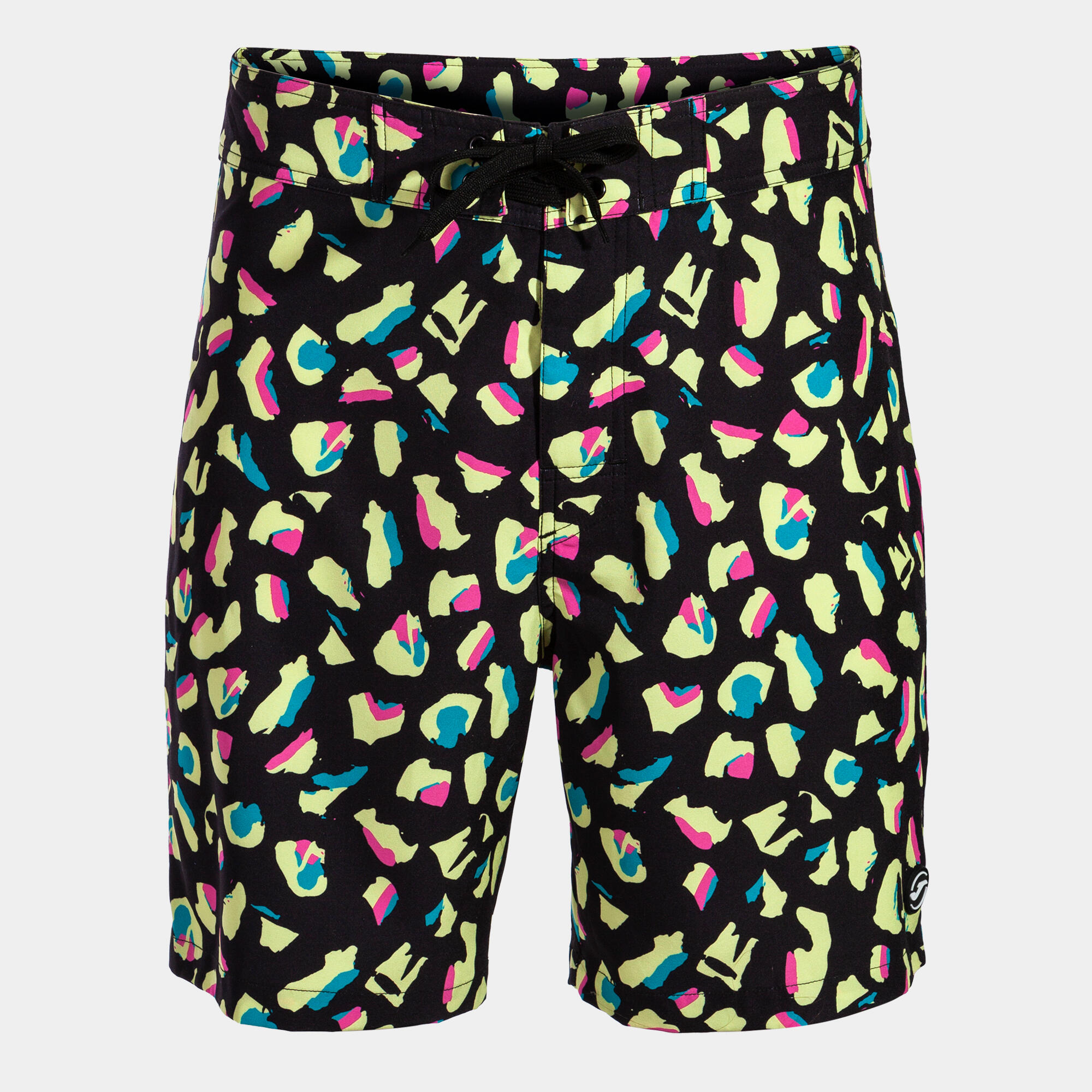 Maillot Bermuda Natation Homme Joma Party Noir 1/7