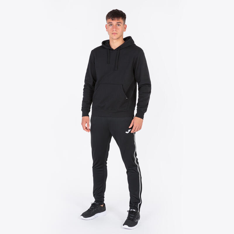 Sudadera Con Capucha Hombre Joma Montana Negro