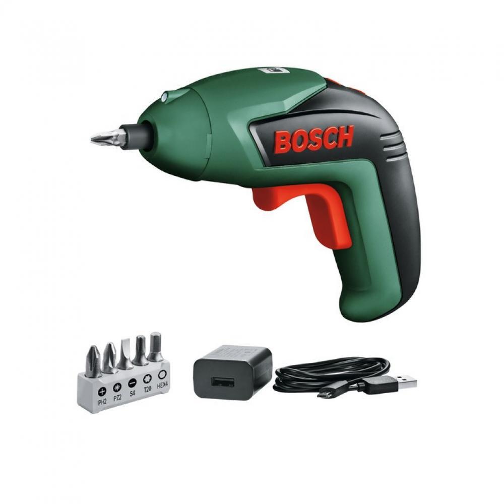 BOSCH Akkuschrauber EasyScrewDrive 3,6V 3,6V, 1,5Ah, Li-Ion, Micro-USB 2/3