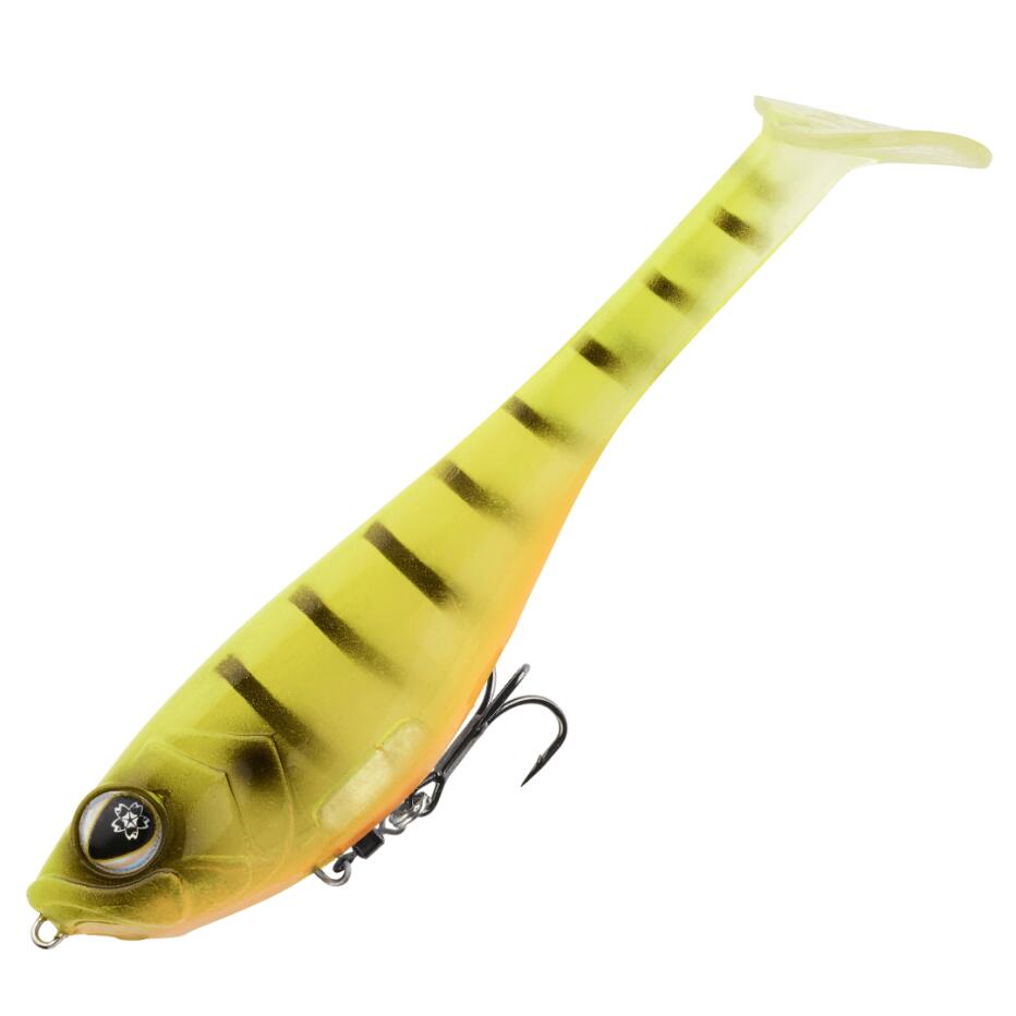 Señuelo blando Sakura Dekai Swimbait 12 cm (28 g - 12 cm - 129 - Chart Gill) 1/1