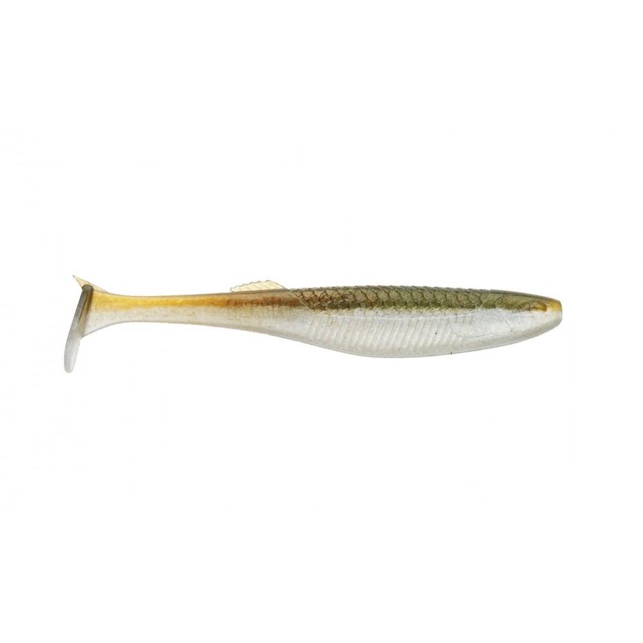 Señuelo blando Rapala Crushcity The Kickman 10 cm (6,5 g - ASH - 10 cm - por 7) 1/1