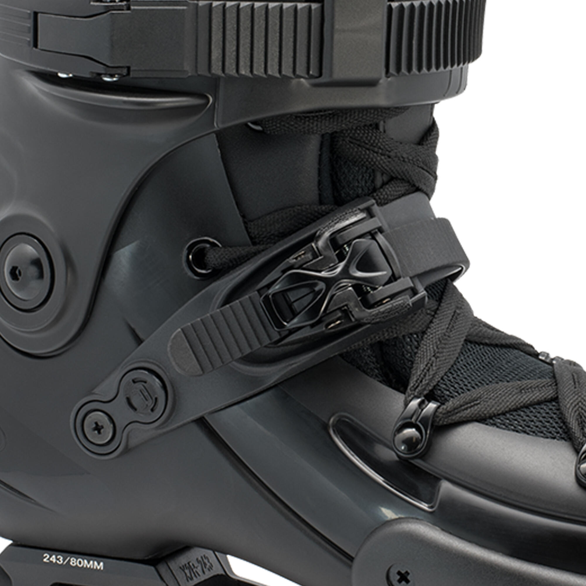 FR 3 80 Unisex In-Line FreeStyle, City Skating & FreeRide Skates – Black 7/7