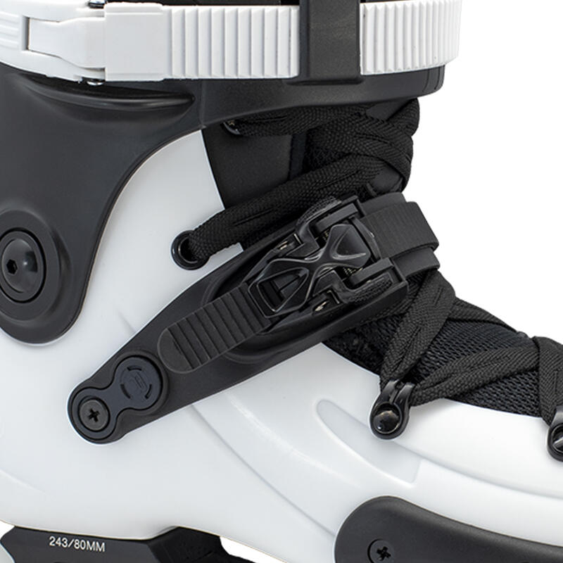 Rolki freeride dla dorosłych FR SEBA FR3 80 White 2021