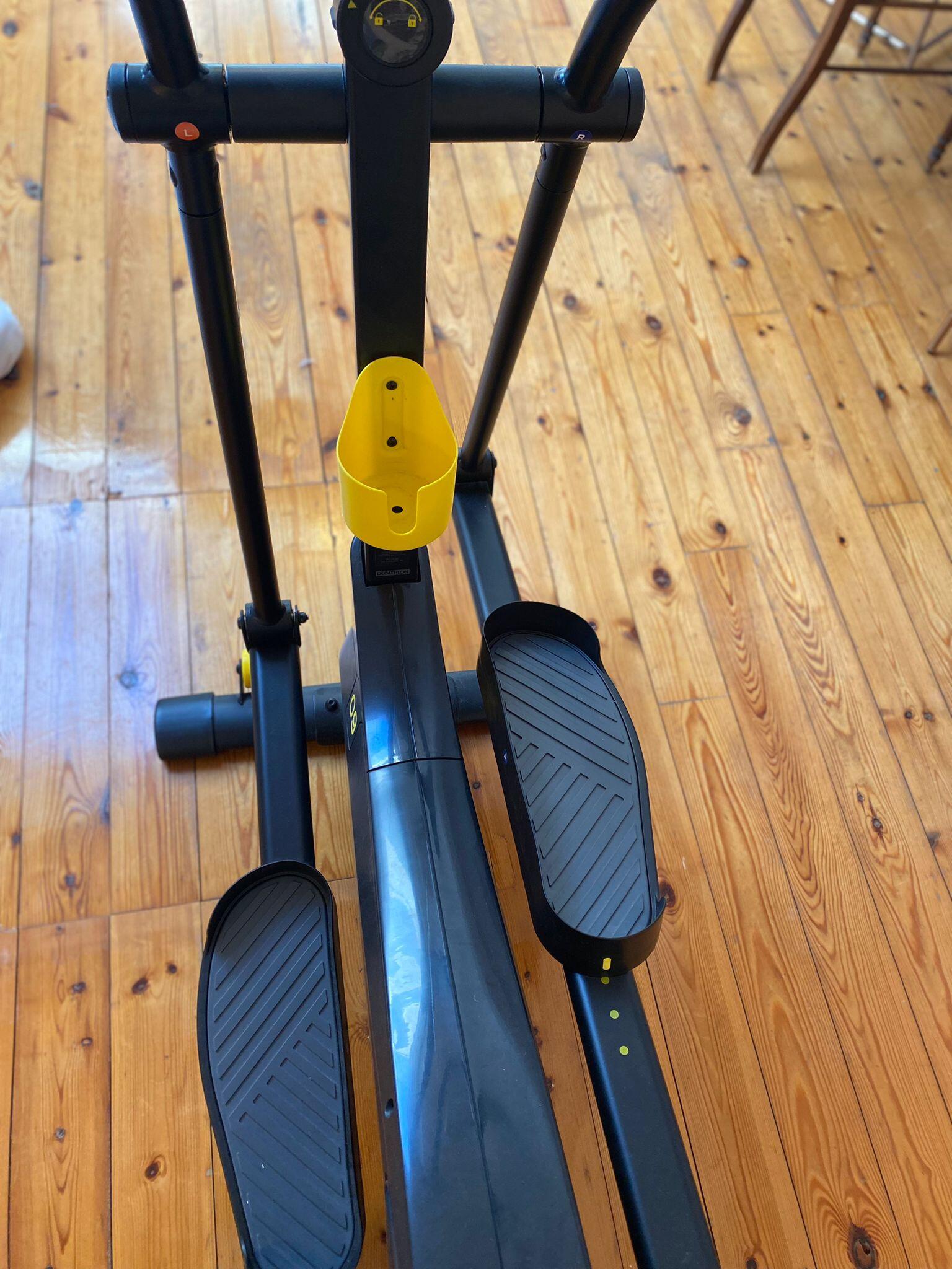 Entre Particuliers - Velo  elliptique Domyos 520 2/6