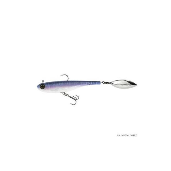 Leurre Souple Biwaa Divinator 200 55g (Rainbow Smelt)