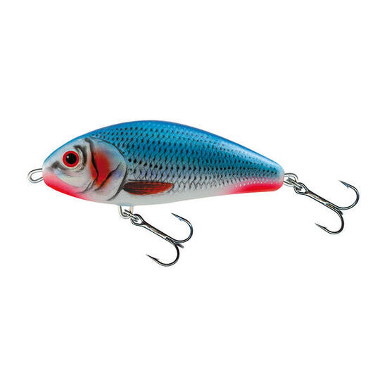 Salmo Fatso Flottant 8 cm - Bleeding Blue Shad
