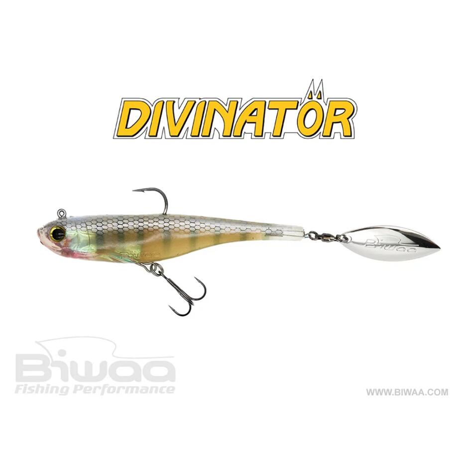 Señuelo blando Biwaa Divinator 200 55g (Ghost Gill) 1/1