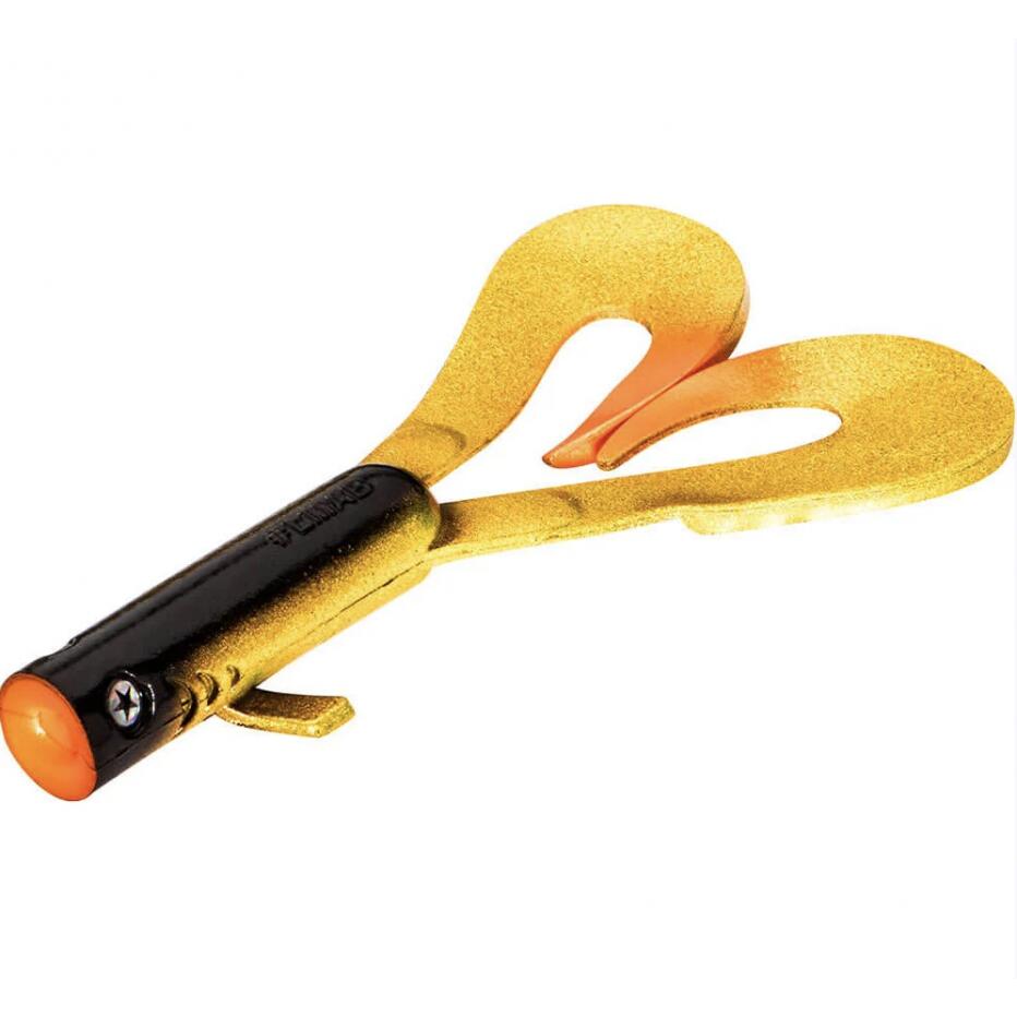 Lmab - Leurre Souple Lmab Drunk Dancer 18cm (38g - 18cm - #gold Orange - A L'Unité) - Leurre - Multicolore - No Size - Decathlon