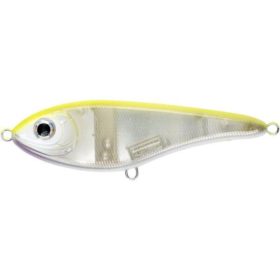 Leurre Jerkbait CWC Buster II 12cm (091 RG)