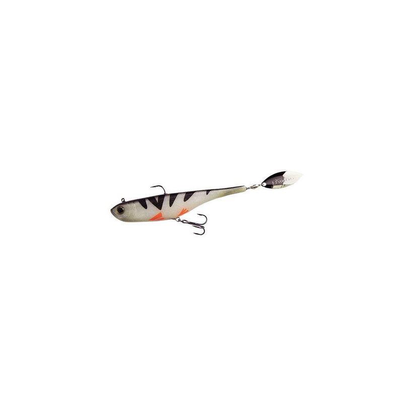 Leurre Souple Biwaa Divinator 140 22g (White Perch)