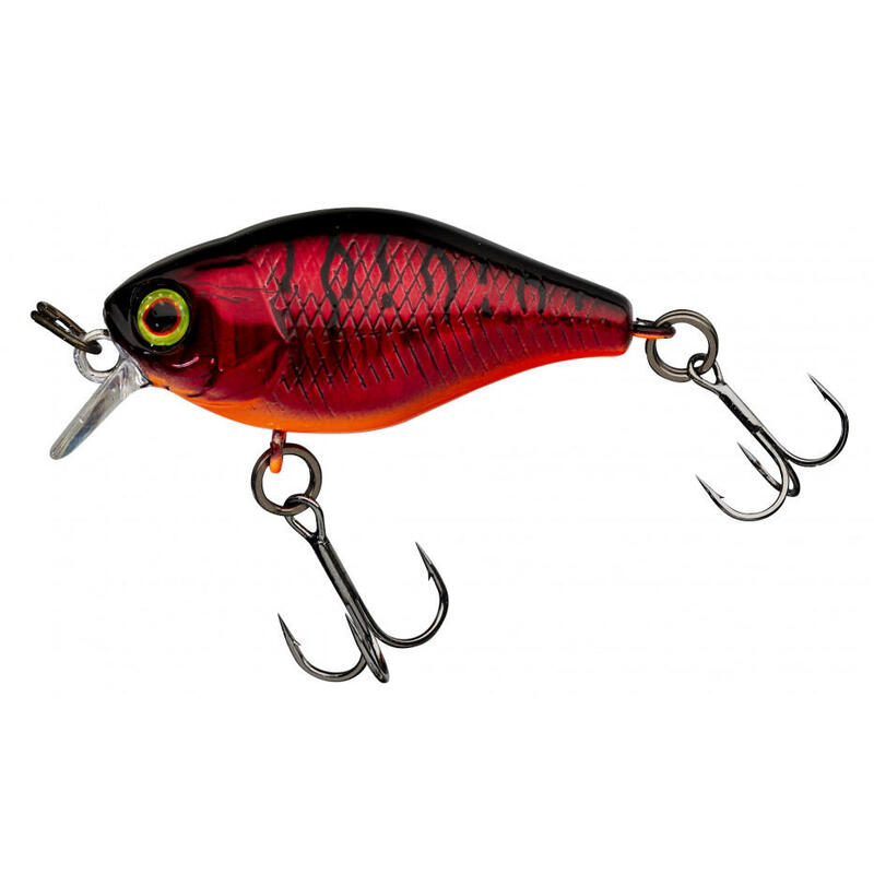 Leurre Illex Chubby 38 F (Aurora Red Tiger)