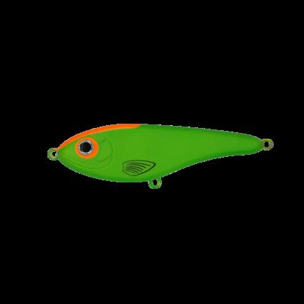 Leurre Jerkbait CWC Buster II 12cm (MN03)