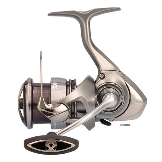 Moulinet Spinning Daiwa Exceler LT 2023 (180g - 2000 SXH - 6.2:1 - 81cm - 5kg)