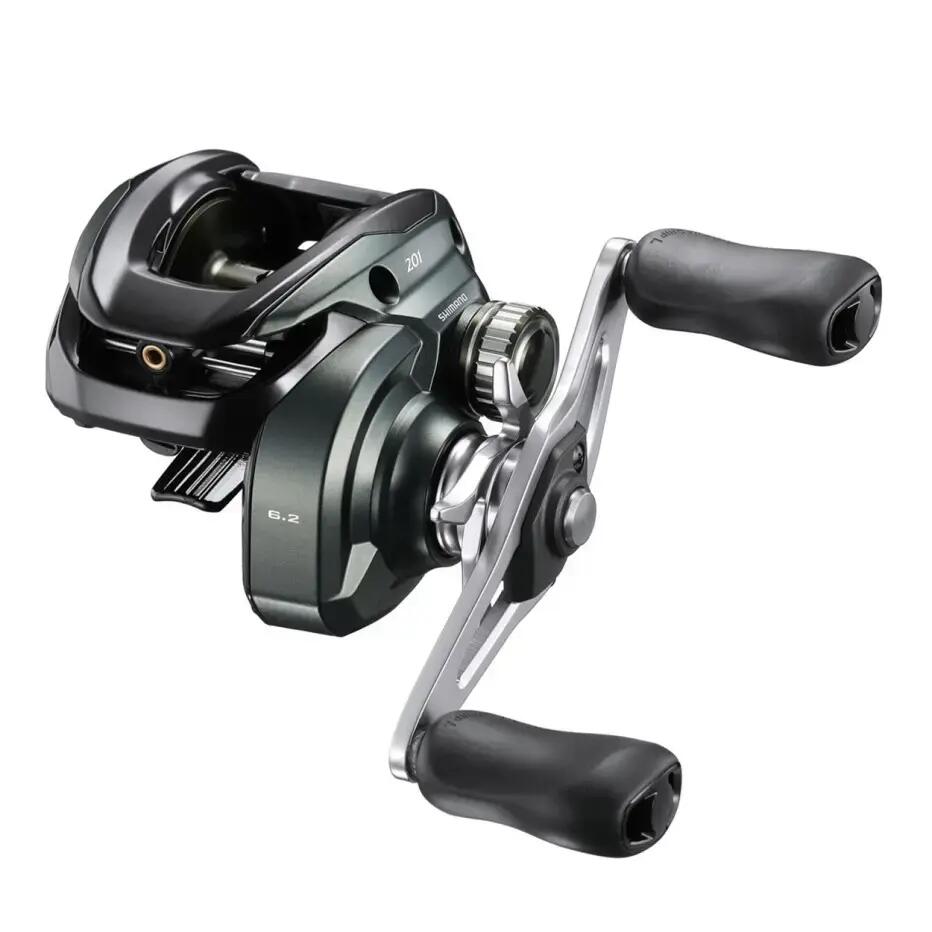 Left-handed casting reel Shimano Curado M 201