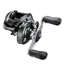 Moulinet Casting Shimano Curado M 201 (215g - Gauche - 7.4:1 - 81cm - 6kg)