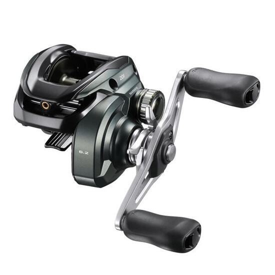 Moulinet Casting Shimano Curado M 201 (215g - Gauche - 7.4:1 - 81cm - 6kg)