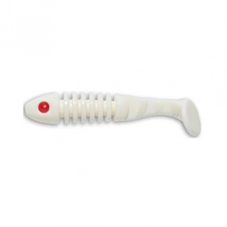 Señuelo Delalande Skeleton Soft 14cm (Blanco) 1/1
