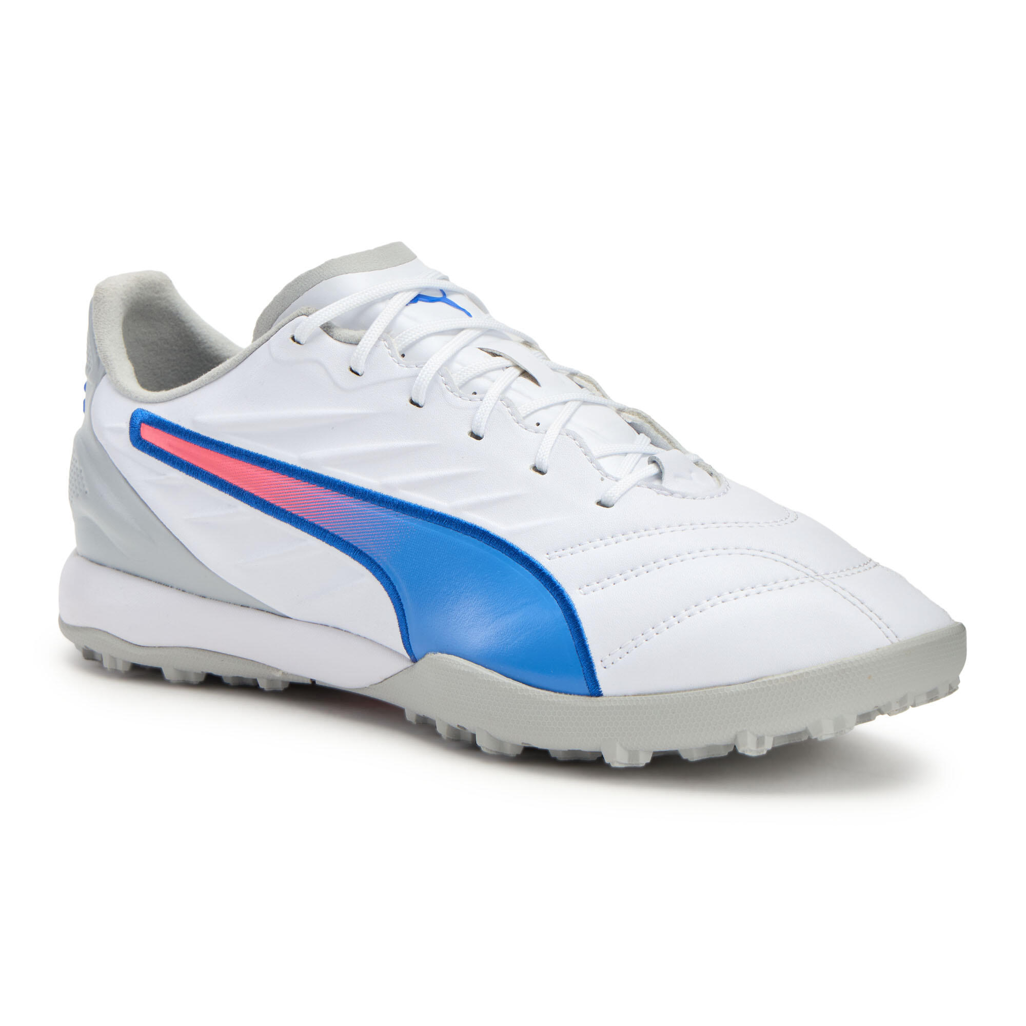 Puma - Chaussures De Football Puma King Pro Tt - Chaussures À Crampons - Blanc - 45 - Decathlon