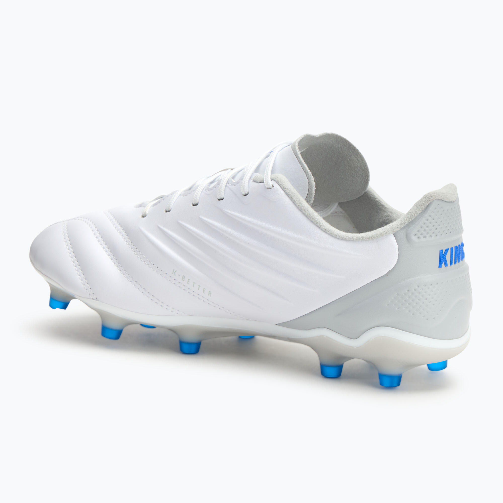 Chuteiras PUMA King Pro FG/AG Brancas 3/15