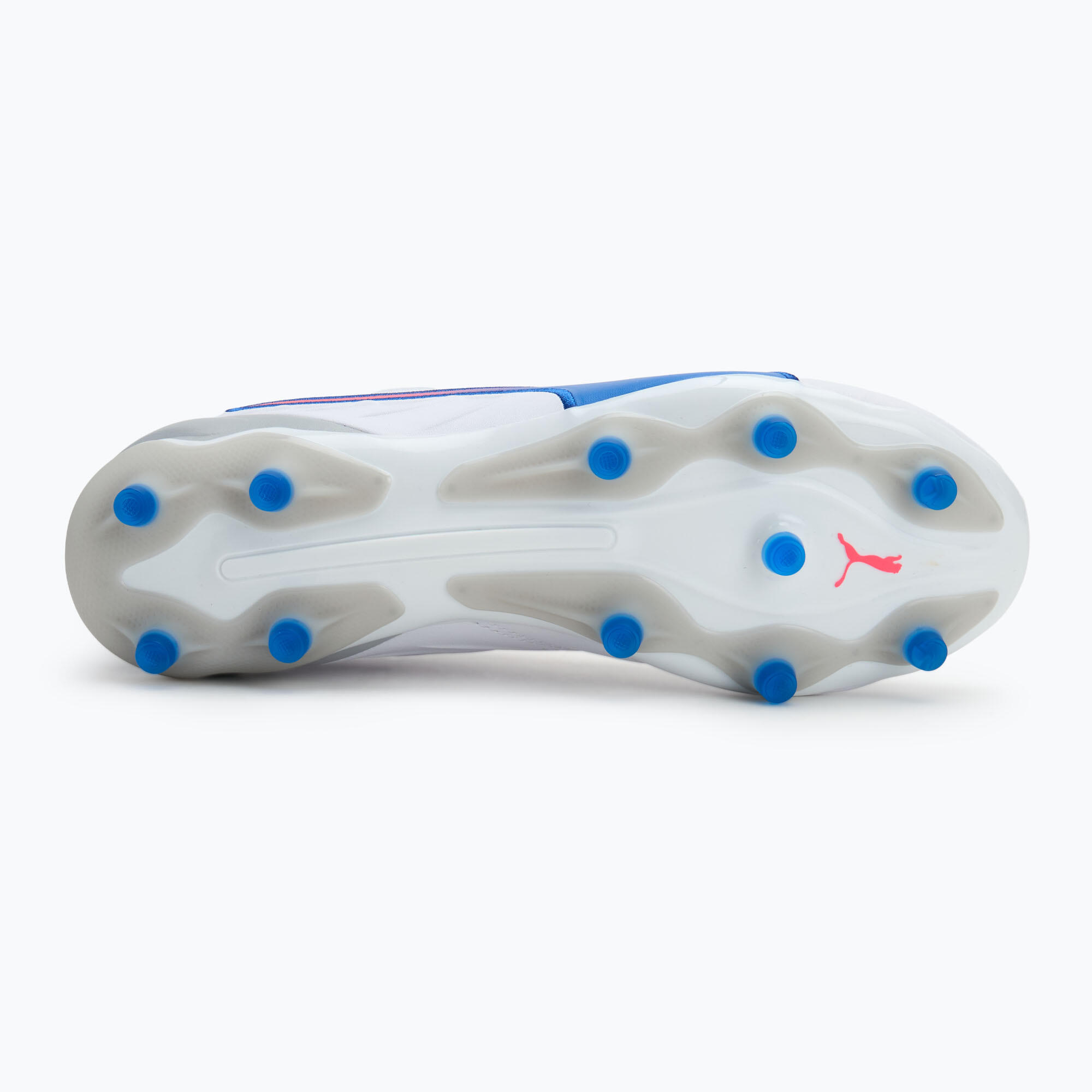 Chuteiras PUMA King Pro FG/AG Brancas 4/15
