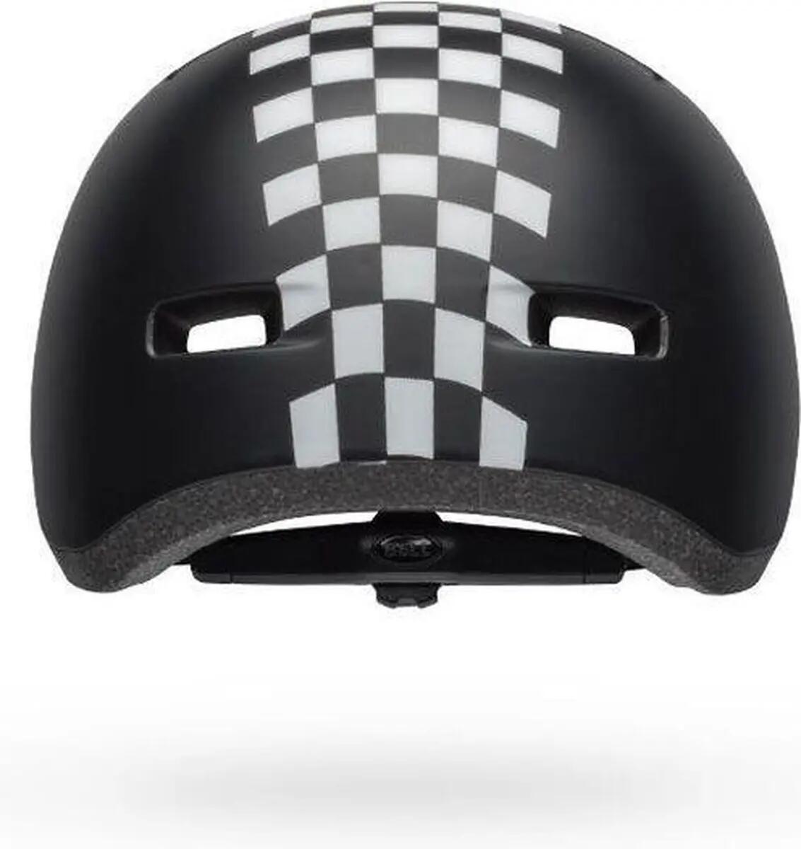 Casque vélo pour enfants Lil Ripper mat noir/blanc XXS (48-52 cm) 5/5